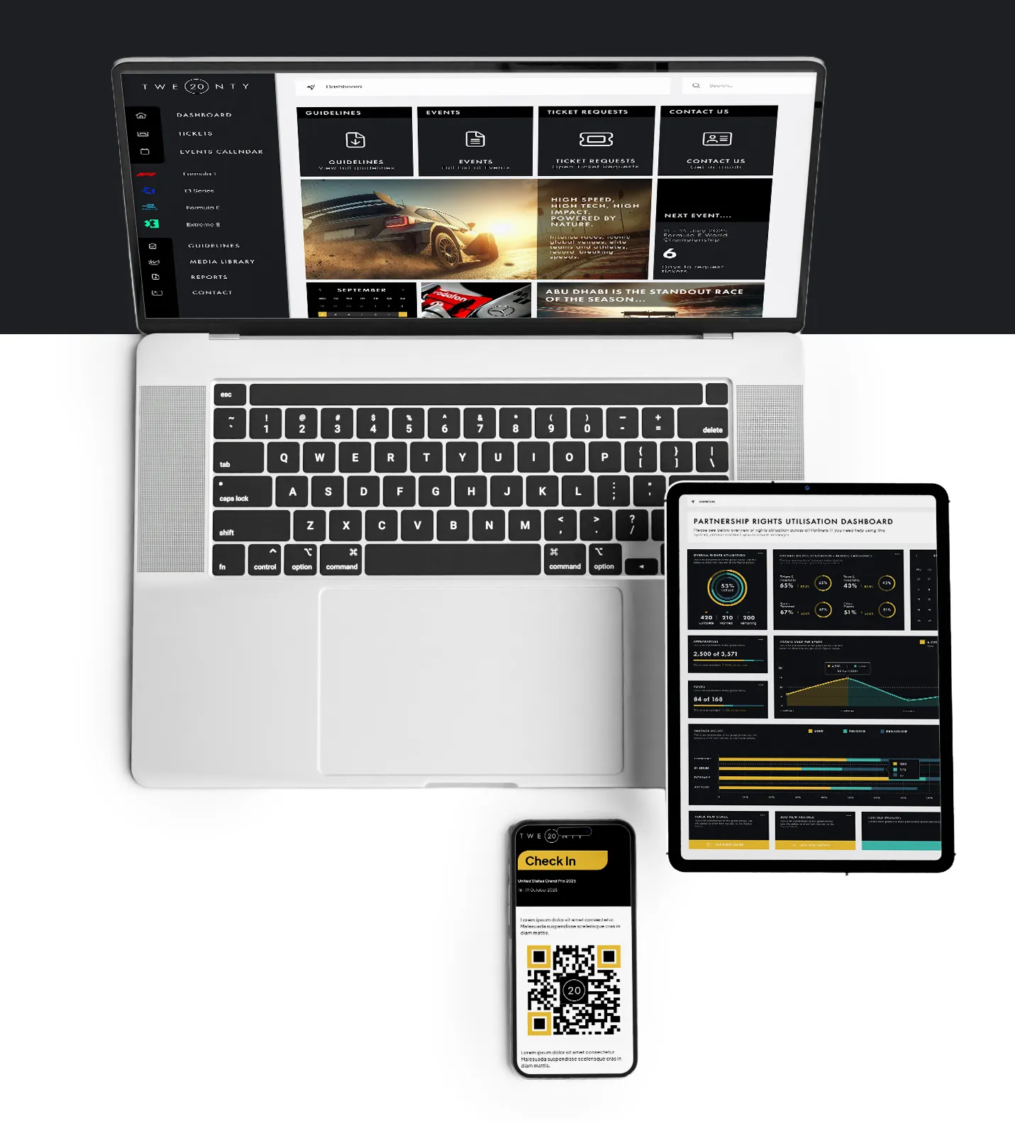 Twenty20 systems in use